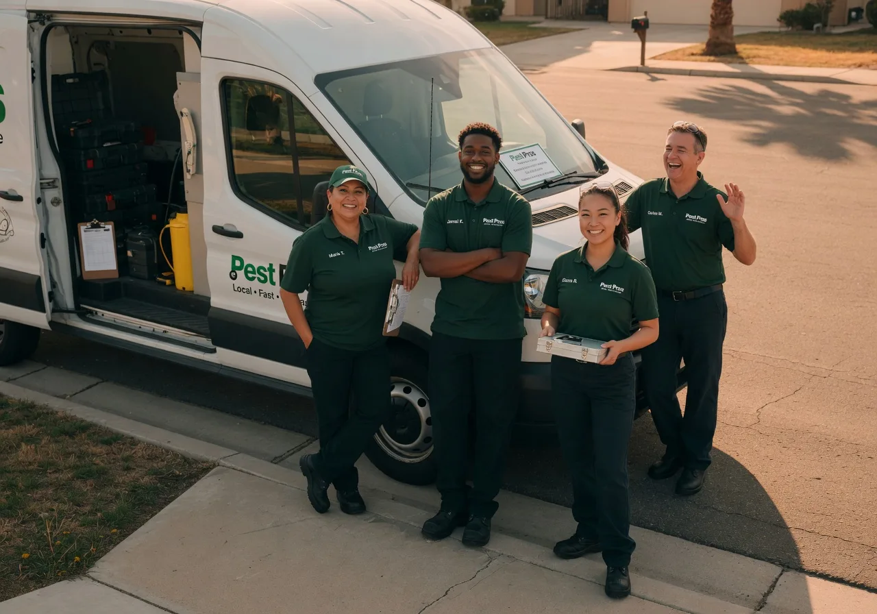 Pest Control company in Hustle, VA